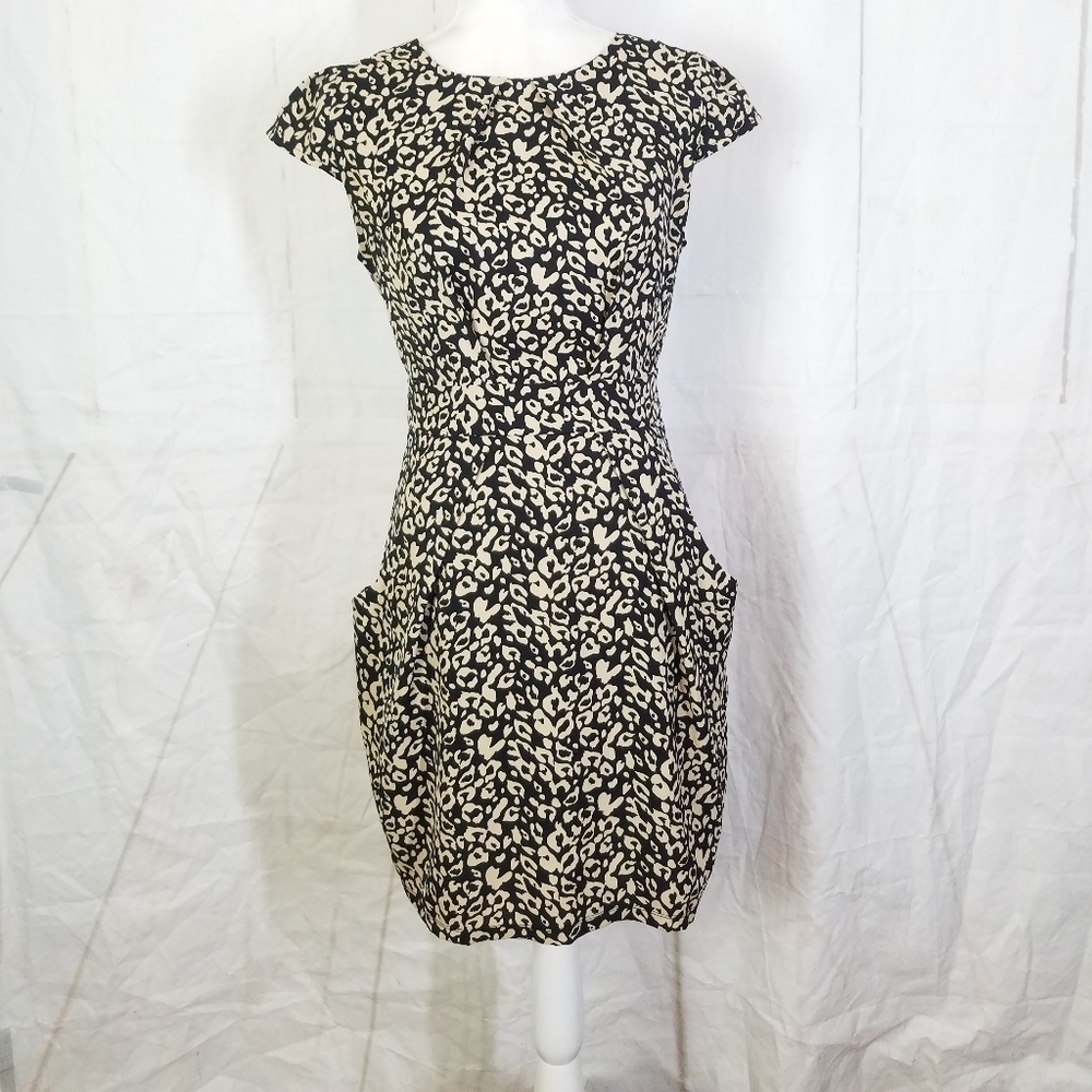 Lonely animal print dress
